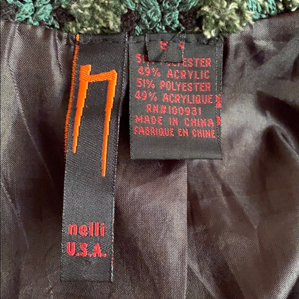 Car Coat. Beautiful Textured Fabric - Picture 5 of 5